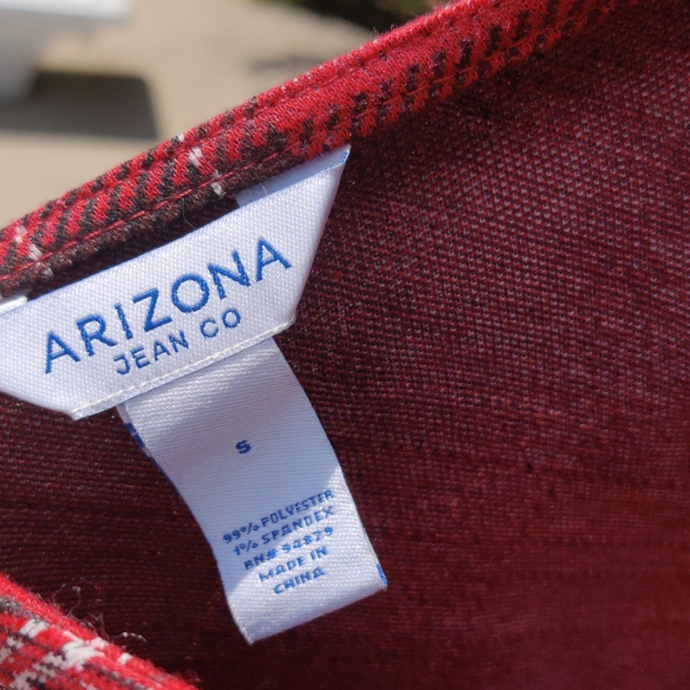 ***SOLD ON DEPOP*** Red Plaid Punk Dress - Picture 6 of 9